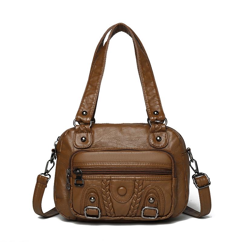 Soft Leather Crossbody Women's Shoulder Bag