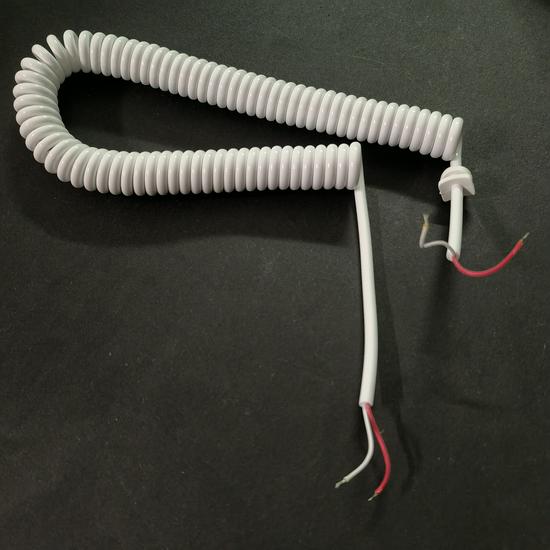 Elastic Coiled Cord for Claw Machines and Gantry Ropes