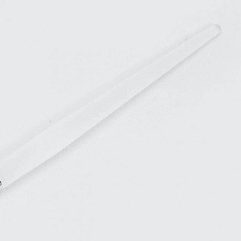 Daiso Clear Triangular Eyeshadow Brush