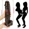 Soft Sexy Huge Dildo Realistic with Suction Cup Strap-on Big Dick Female Masturbator Adult Sex Product Toys for Adult Woman Couples Lesbian