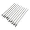 10pcs Carbide Rotary Burr Set 3mm Shank Multifunction Grinding Burr Files for Aviation Automobile Ship