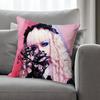 MMana MMalice Gothic Pillow Cases for Bedroom Living Room Sofa Home Decor Polyester Cushion Cover with Zipper