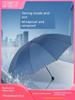 Sun Umbrella, Extra Large Folding Umbrella, Dual-Purpose Umbrella for Sun and Rain, Sun Protection, Uv Protection, Sunshade Umbrella for Men and