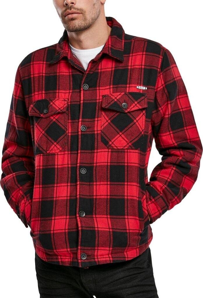 Зимняя куртка Brandit Lumberjacket (9478) red/black