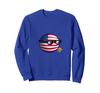 Polandball USA Sweatshirt