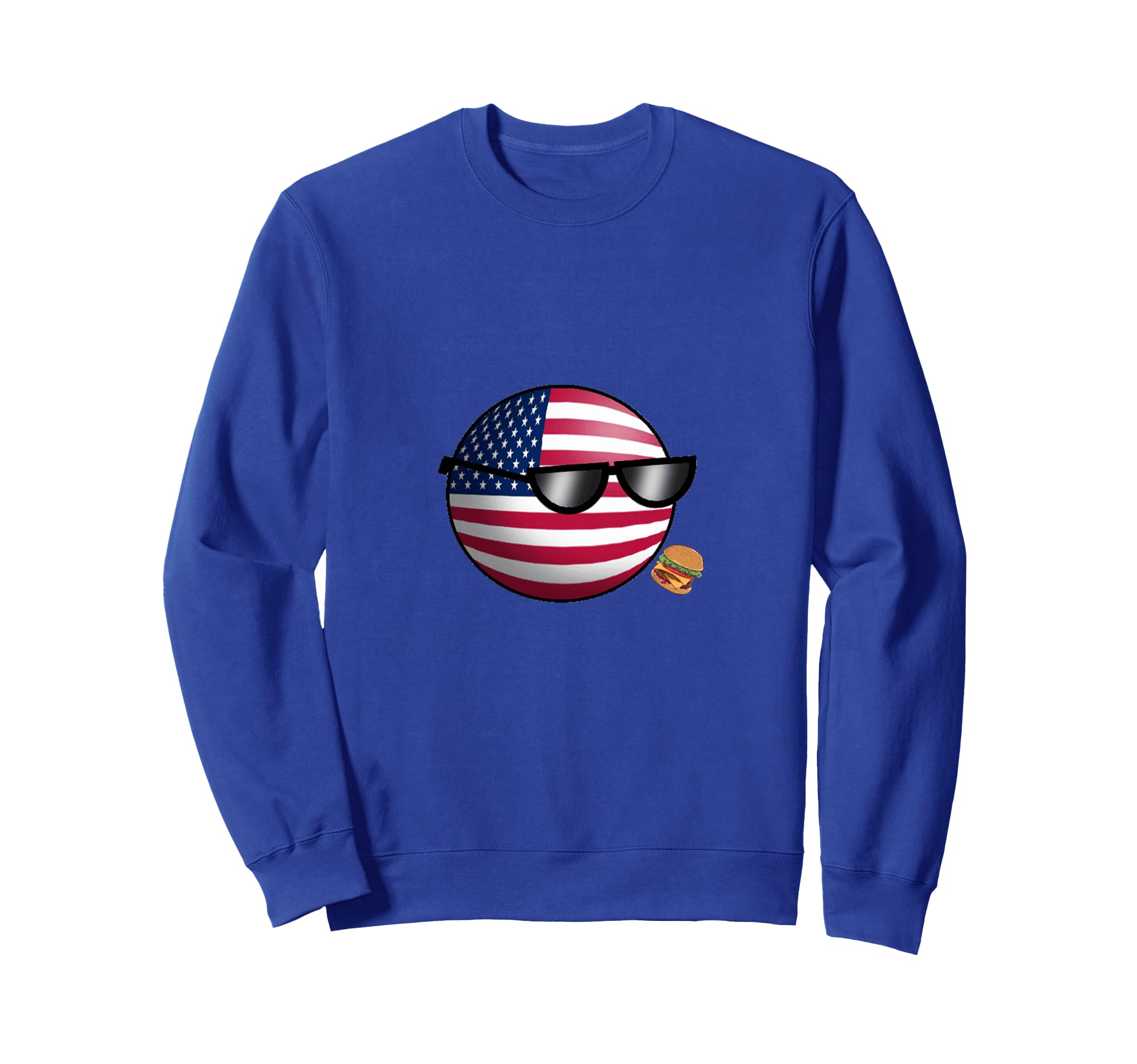 Толстовка Polandball USA