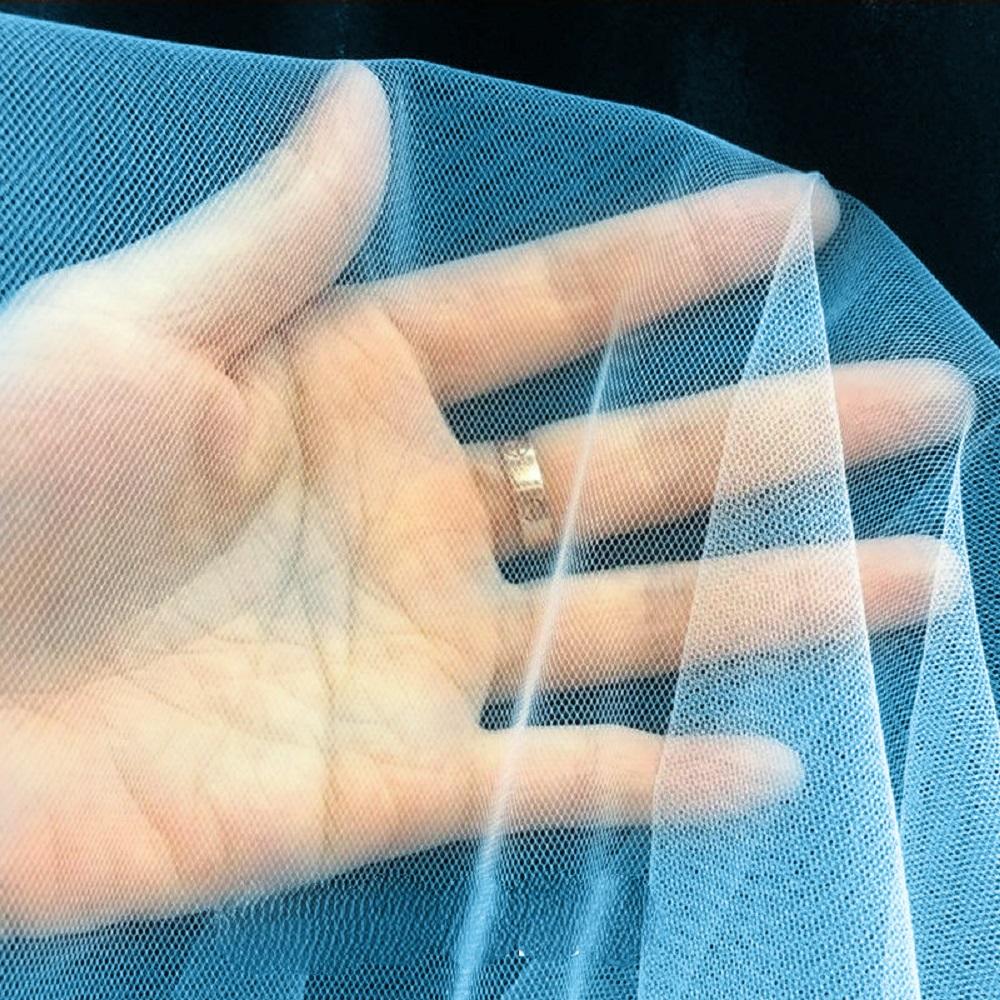 

1.8 ft. x 4.92 ft. Blue Mosquito Net for Stroller United States