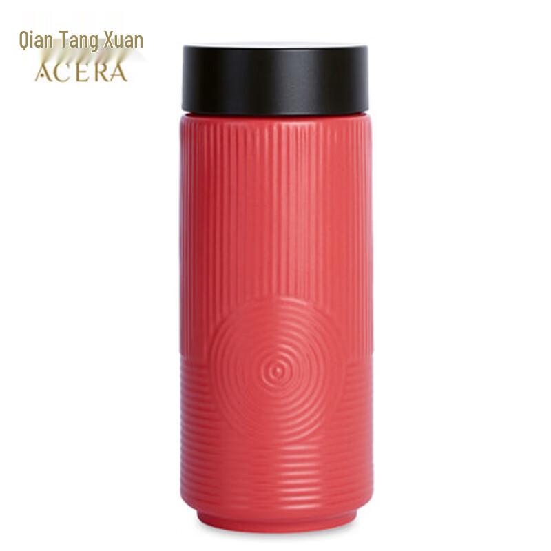 ACERA Heart s Desire Double-Layer Ceramic Travel Mug