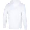 Sweatshirts Men's White Hooded Moderate Regular 537851-02