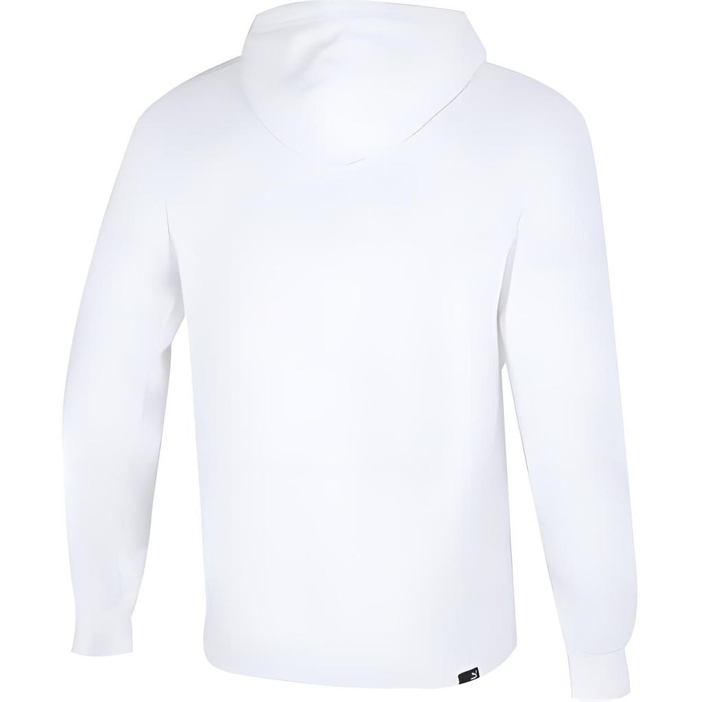Puma Sweatshirts Men's White Hooded Moderate Regular 537851-02