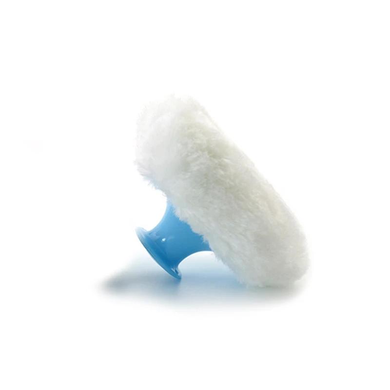 1/3/5PCS Soft Body Baby Face Comfortable Perfect Sponge Infant Puff Cosmetic Bath Puff Box Powder Case Talcum Women Makeup Puff