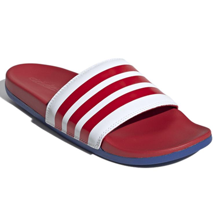 New Adilette Adidas Comfort 'Scarlet' EG1853