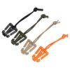 2 Stück/Beutel Rucksack Schnalle Klemme Karabiner Survival Ausrüstung Werkzeuge Karabiner Clips Outdoor Camping Tasche Haken Wildwandern
