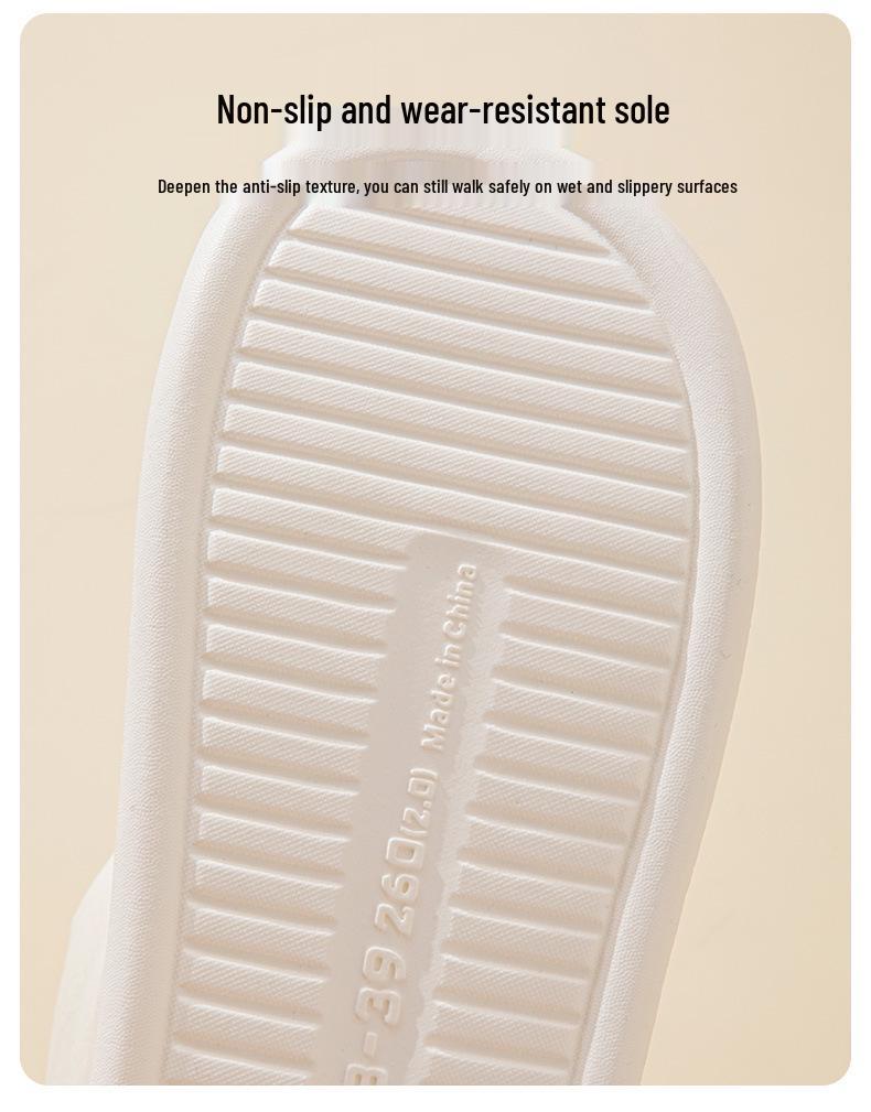 Women's 2025 Winter High-Top Cotton Slippers: Outdoor, Warm, Thick-Soled, Couple's Cold-Proof Design