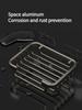 Aluminum Bathroom Drain Soap Storage Holder Soap Dish Storage Rack Bathroom Accessories