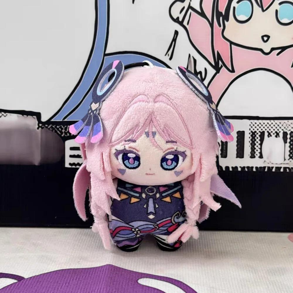 Genshin Impact Plush Dolls Venti Xiao Focalors Scaramouche Yoimiya Furina Kazuha Yae Miko Bag Pendant Keychain Stuffed Toys Gift