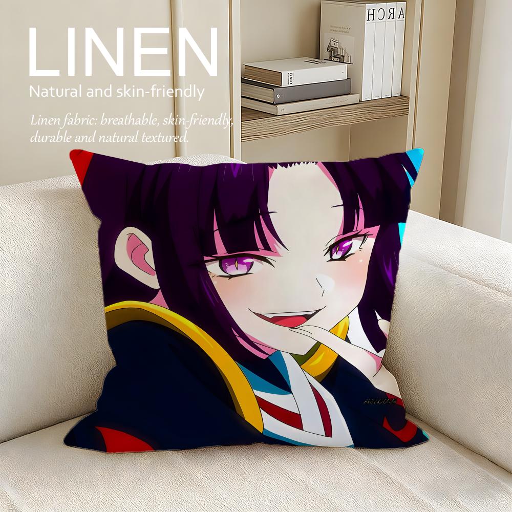Cute Mato Seihei No Slav Cushion Cover Pillowcase Set Pcs X X Breathable Washable Sofa Cushion Cover