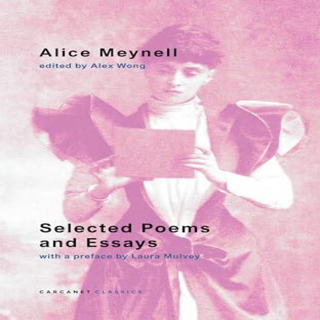 Selected Poems and Essays by Alice Meynell Paperback Book 9781800175013