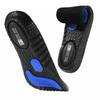 High-Elasticity Shock Absorbing Sports Insole for Odor Prevention and Comfort during Long Standing, Badminton, and Basketball