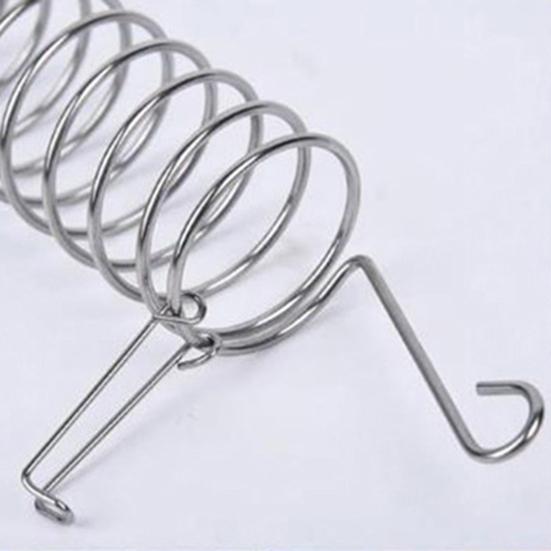 Birds Food Holder Stainless Steel Parrot Vegetable Fruit Feeder Birds Treat Hanging Basket Parrot Foraging Toy