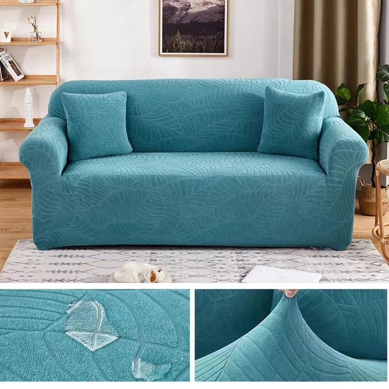 Thick Jacquard Sofa Cover for Living Room 1/2/3/4 Seater Elastic Sofa Cover L-shaped Corner Sofa Cover