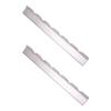 2pcs Kebab Rack Kebab Stands Skewer Holders Universal Suitable For Barbecue For Kitchen Patio Home Outdoor Camping Tableware