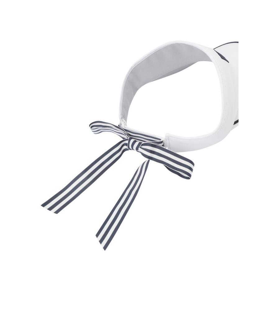 WAAC Women Logo Sun Visor Wgrcx26113Whx