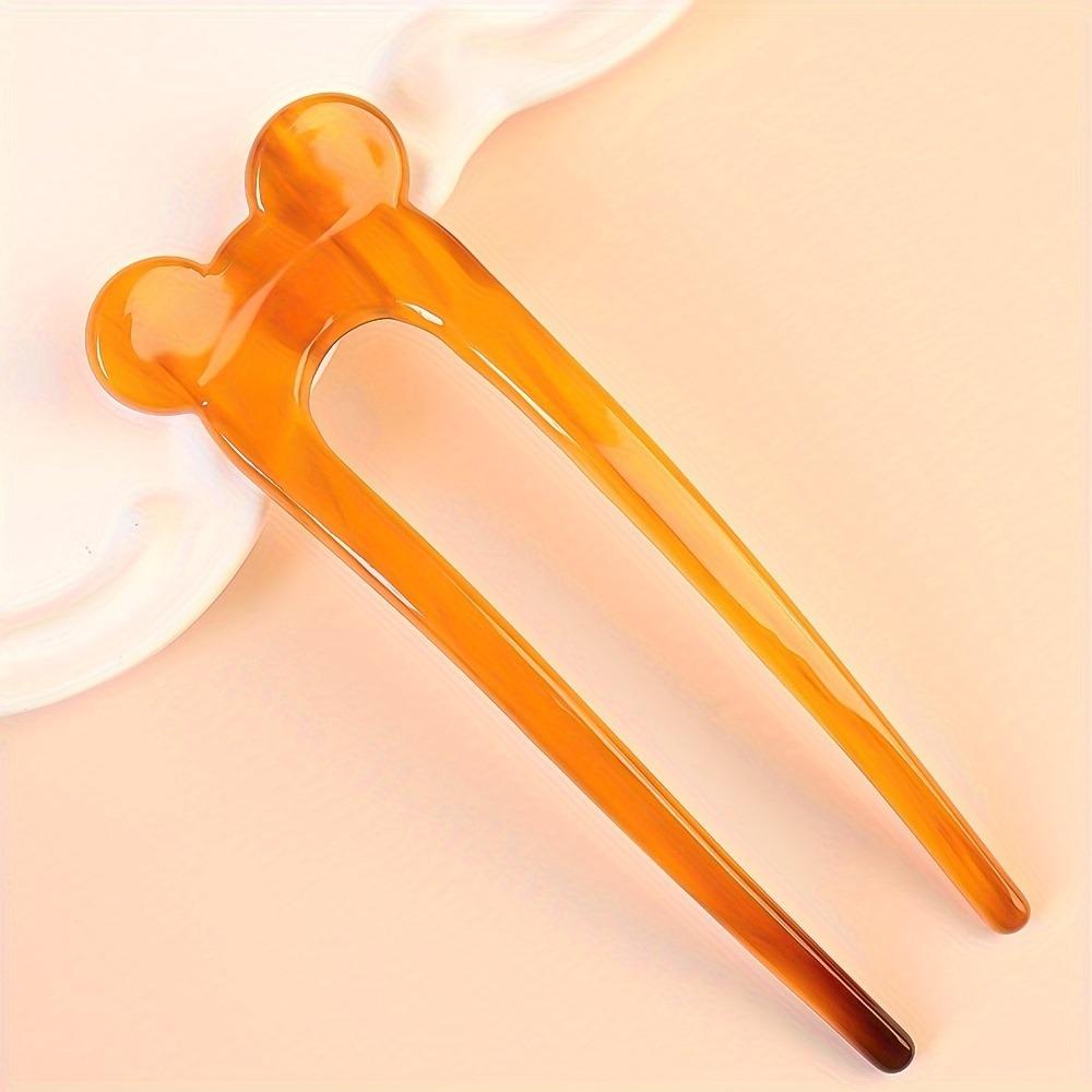 Cartoon New U-shaped Exquisite Female Hairpin Hair Accessories Styling Tools Clothing Accessories Hair Accessories