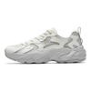 Anta Casual Versatile Shock Absorbing Wear Resistant Low Top Dad Shoes Women Sneaker White Gray 922538839-1