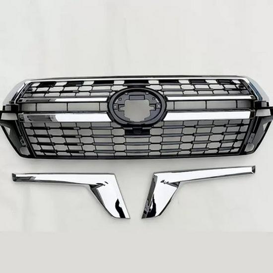 Custom Front Grille for 12-21 Land Cruiser LC200