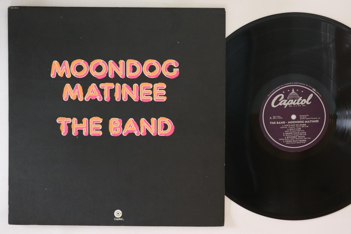 

LP Record BAND - Moondog Matinee SW11214 CAPITOL 1973 US Rock Used