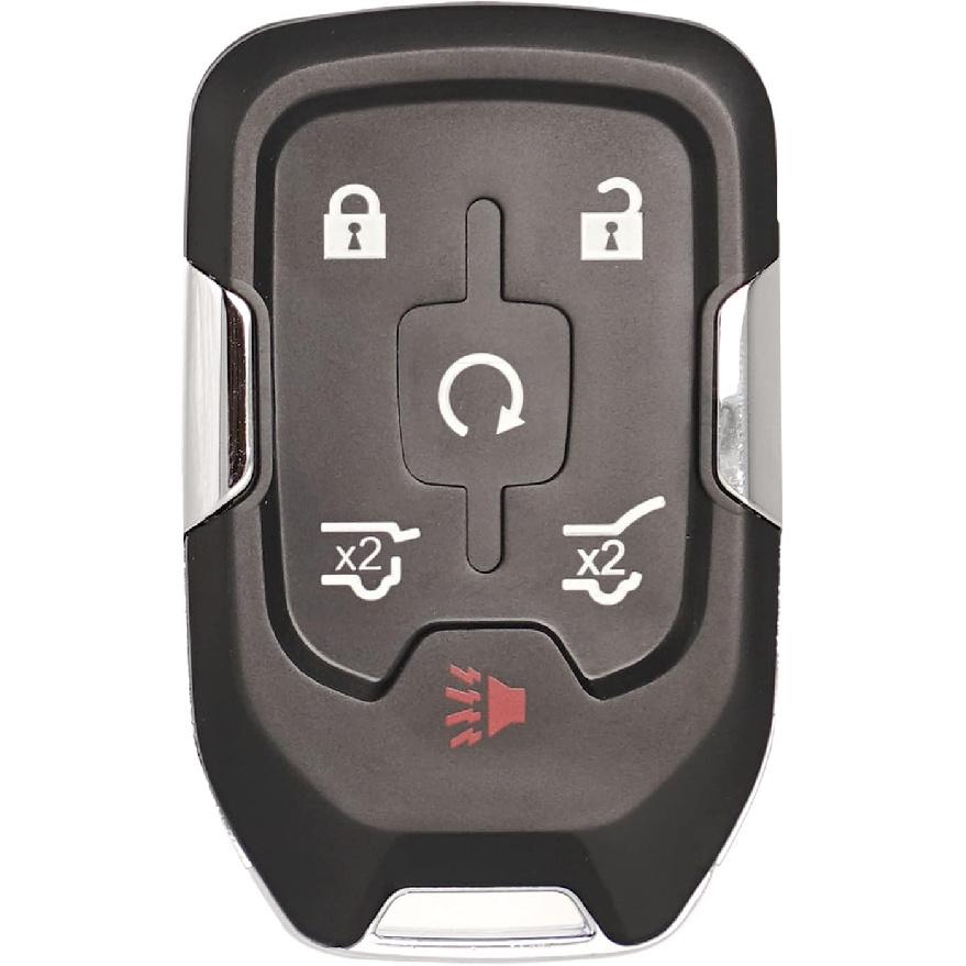 MechanMagic Replacement Car Key Fob Smart Proximity Keyless Entry Remote Control Compatible for GMC Yukon XL Denali Chevy Suburban Tahoe 2015 2016