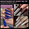 504pcs 2XL Soft Gel Nail Tips Super Long Ballerina Nails Press On Nail Full Cover Nail Art Capsule Fake Tips Extension Tools