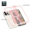 For Google Pixel 10 Pro Fold Magnetic Case TPU Frame Acrylic Back Phone Cover Skin Touch