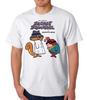 SECRET SQUIRREL and MORROCCO MOLE TEE T-SHIRT HANNA BARBERA CARTOON  ANIMATION