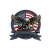 3D Stereo 250th Anniversary Eagle Car Sticker (1776-2026)