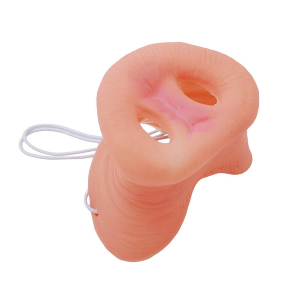 Halloween Nase mit Gummiband Niedliche Tier Abdeckung Schnauze Motto Party Kostüm Requisiten