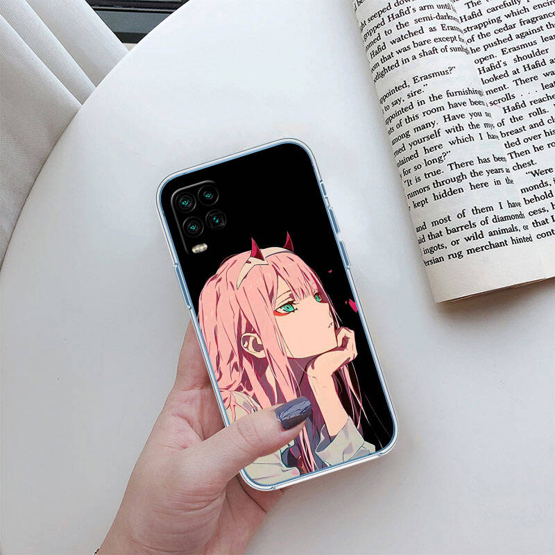 MH157 Zero Two Case for Motorola E7 G6 G7 G8 G9 Plus Power Play G10 G20 G04 E30 E40 E22 E20 E13 E15 G22 G23 G05 G75 G35 G55