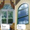 Self Adhesive Mirror Window Film Sunscreen Vinyl Glass Tinting for Decoration UV Protection Glass Sticker Solar Window Shades