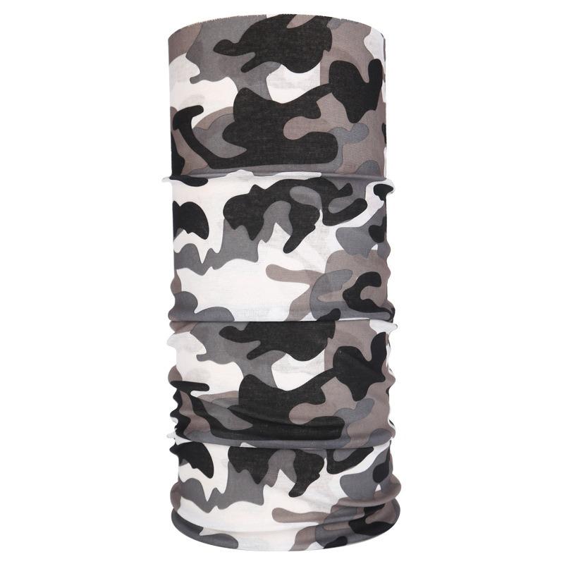 Outdoor Seamless and Changeable Magic Headscarf Men and Women Cycling Headscarf Face Mask Neck Cover Windproof Scarf Summer Sun Protection