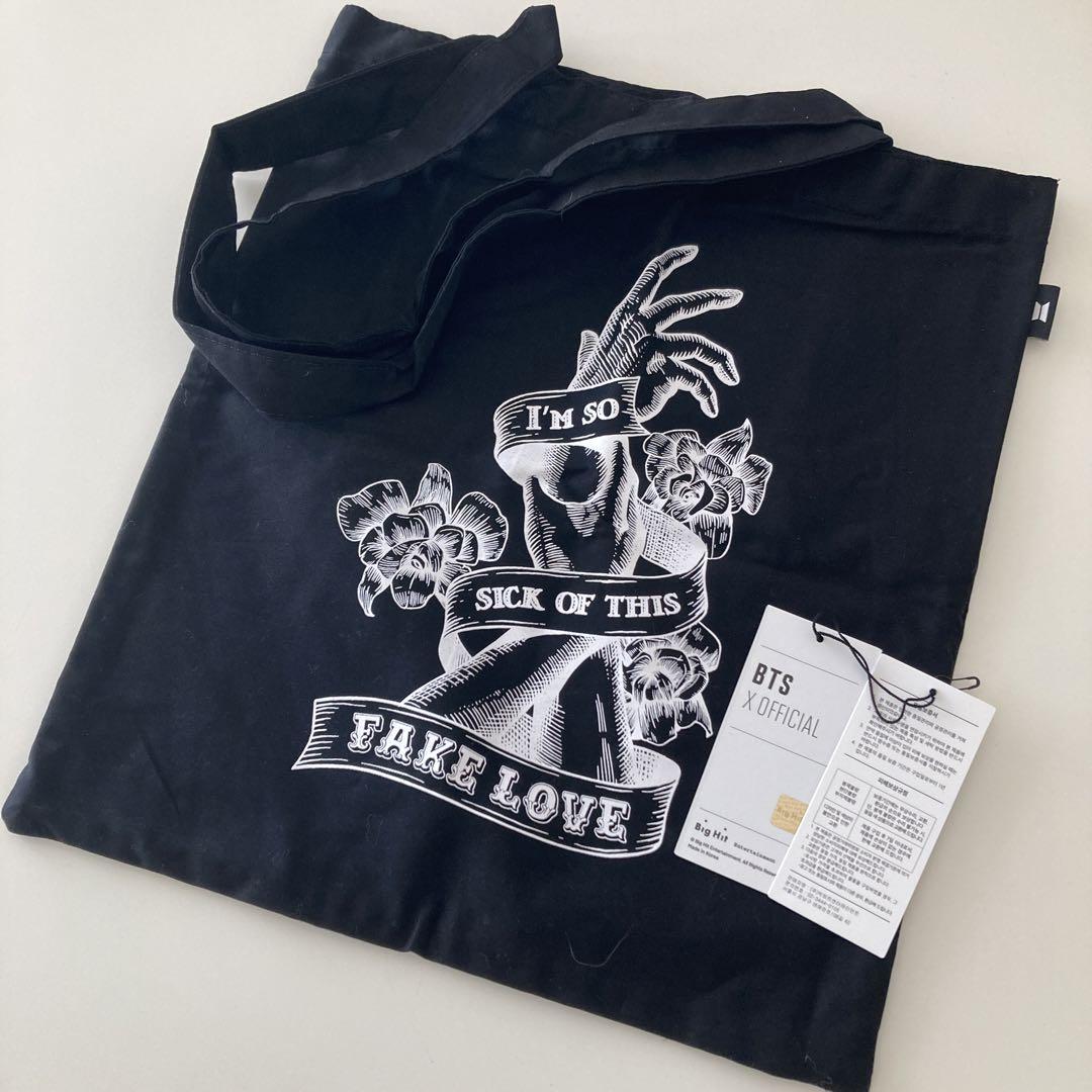 

[USED] Official BTS tote bag