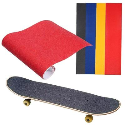Lija para Tabla de Skateboard Pro Cinta de Agarre Tabla de Patinaje Longboard Venta al por Mayor Adecuado Decoración de Escritorio Casero Manualidades