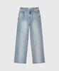 GENERALIDEA Semi-Wide Denim Pants [Light Blue] / Gf2Lpt510