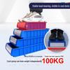 SPACEXPERT Divided Rectangular Tool Storage Box