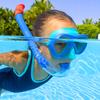 Diving Set: Mask With Snorkel, Snorkel, Swimming Goggles Bestway