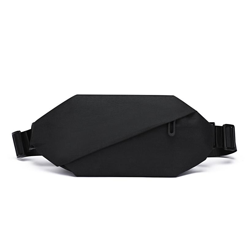 

Men s Crossbody Sling Bag Convertible Chest Bag - Crossbody/Shoulder/Waist Pack for Commuting & Sports чорний