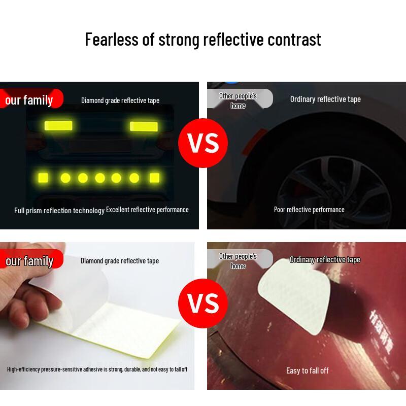 Car Reflective Safety Strips