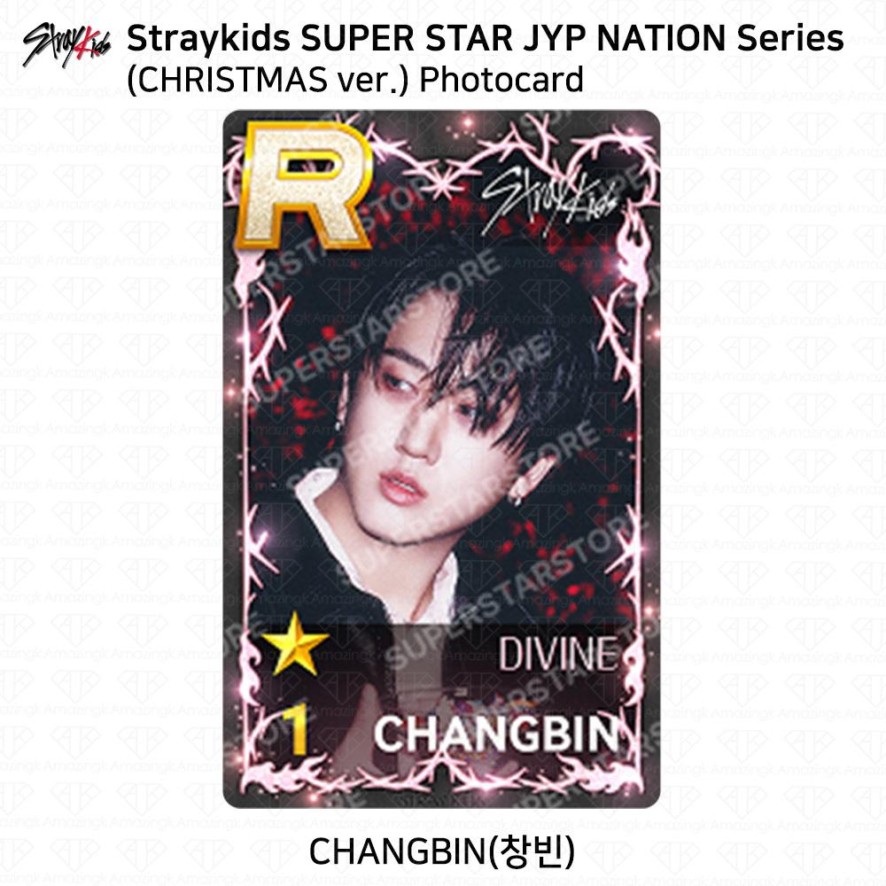 STRAY KIDS SUPERSTAR JYPNATION STAR+ING WINTER