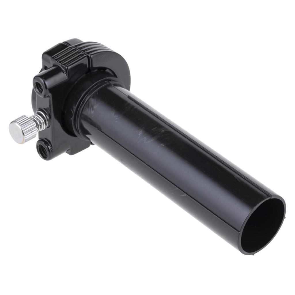 Kijima Motorcycle Parts Throttle Holder with Pipe for Inch/2 Pull