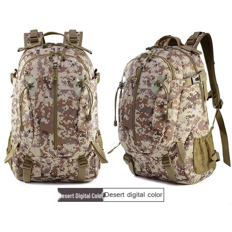 Camouflage Outdoor Multifunctional Backpack